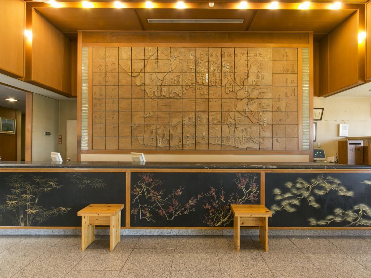 Hotel Hiranoya Gamagori Exterior foto