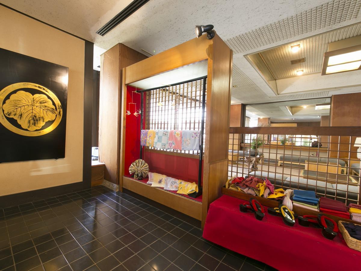 Hotel Hiranoya Gamagori Exterior foto