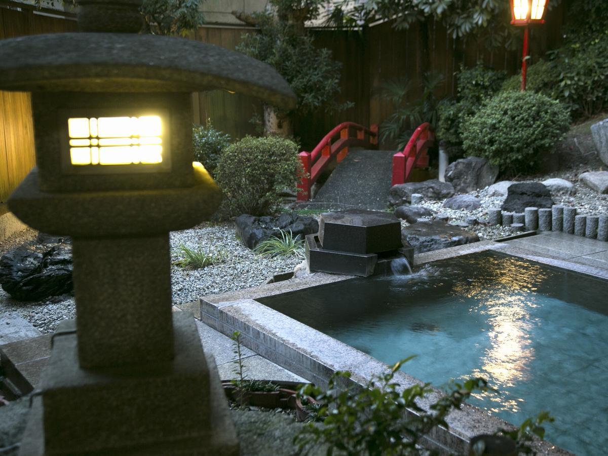 Hotel Hiranoya Gamagori Exterior foto